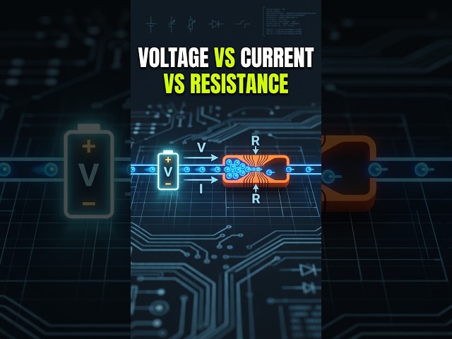 Voltage vs Current vs Resistance in 60 Sec