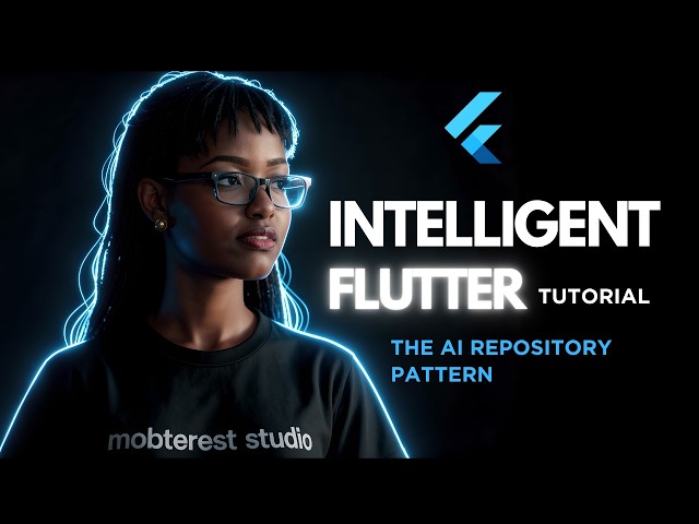 Intelligent Flutter Tutorial Series #6 -  The AI Repository Pattern
