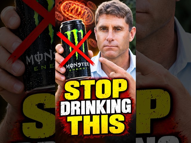 Stop Drinking Monster Until You Watch This ❌