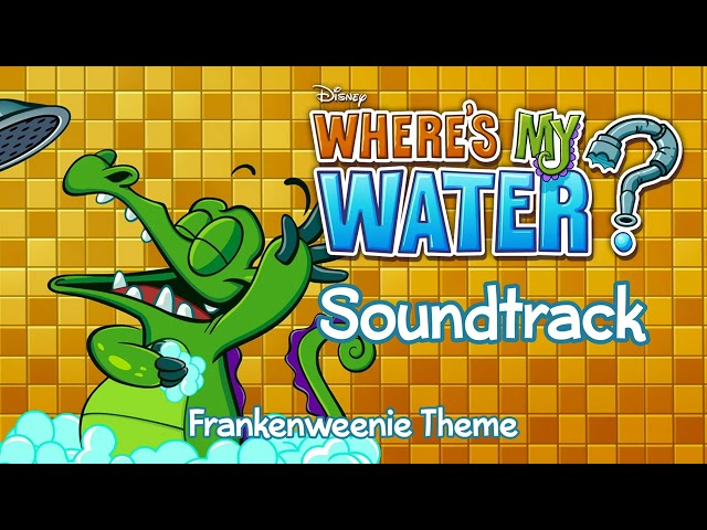 Frankenweenie Theme - Where's My Water? Soundtrack
