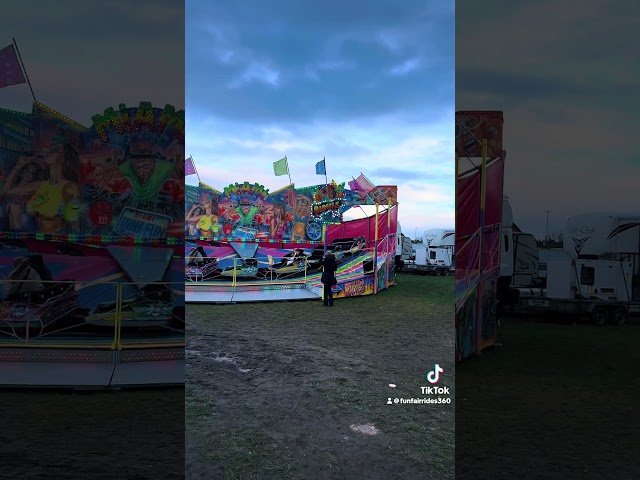 Tagada & superbob at Hartlepool Marina half fun fair #funfair