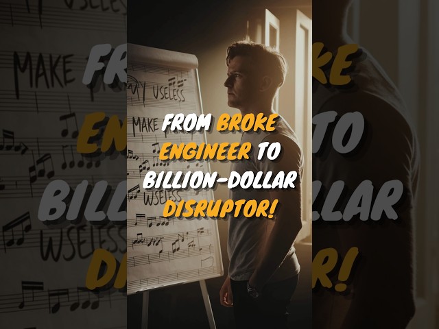 From Broke Engineer To Billion-Dollar Disruptor! #Shorts #Spotify #DanielEk #StartupStory #Visionary