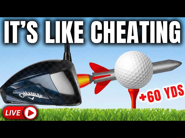 Before Hitting Your Driver Do This For 5 Seconds - Live Golf Lesson