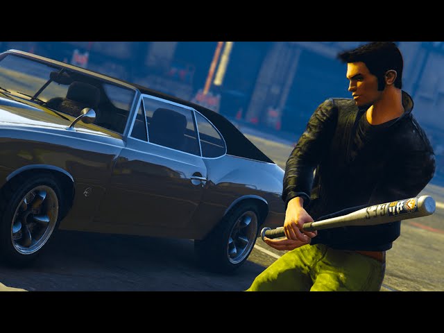 CLAUDE SPEED IN GTA 5! - Claude From GTA 3 Taking Over Los Santos! (GTA 5 MOD)