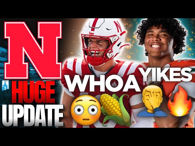 Nebraska's QB1 JUST GOT GREAT NEWS👀🌽+ STOCK UP/DOWN📈+ Iowa TRUTH🤔+ Keona + NEWS | Husker Football