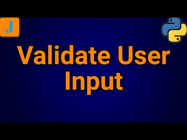 Python While Loop User Input