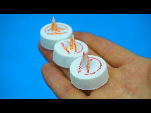 6 SIMPLE INVENTIONS Using Recycled Materials