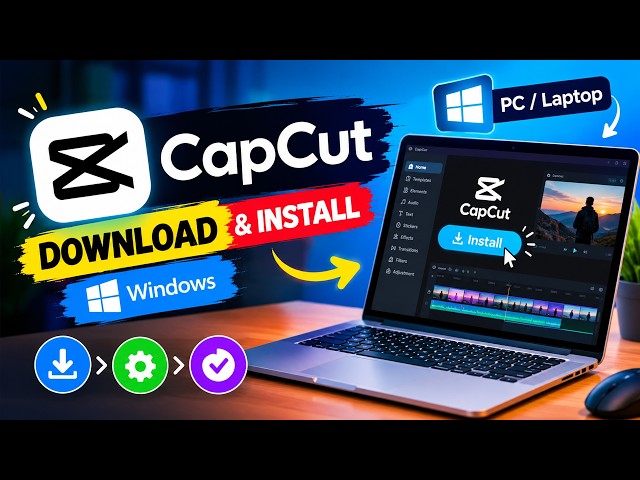 How to Download CapCut for PC & Laptop | Install CapCut on Windows