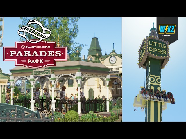 How to Decorate Empty Areas in Planet Coaster 2 | Tips & Tricks