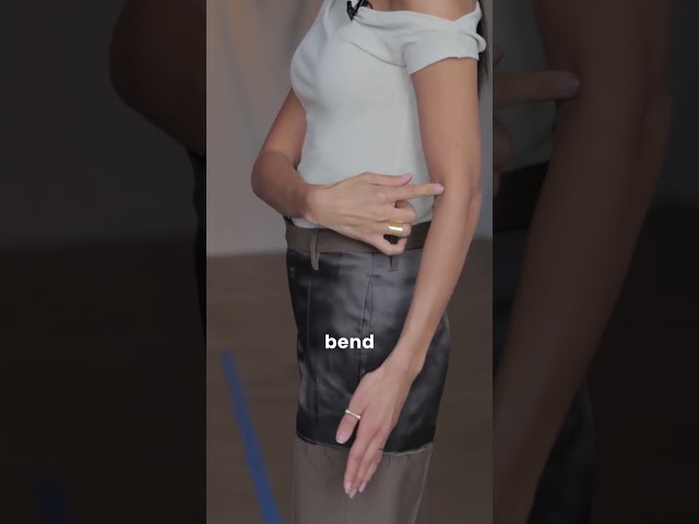 MASTER YOUR HAND PLACEMENT ON THE RUNWAY