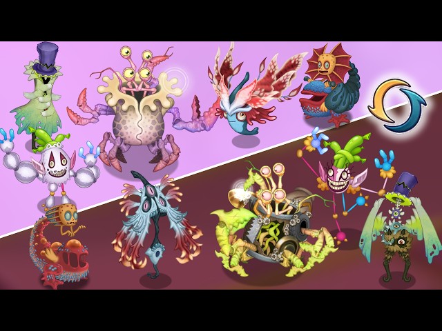 [Major/Minor] All Paironormal Monsters Wave 8 (My Singing Monsters)