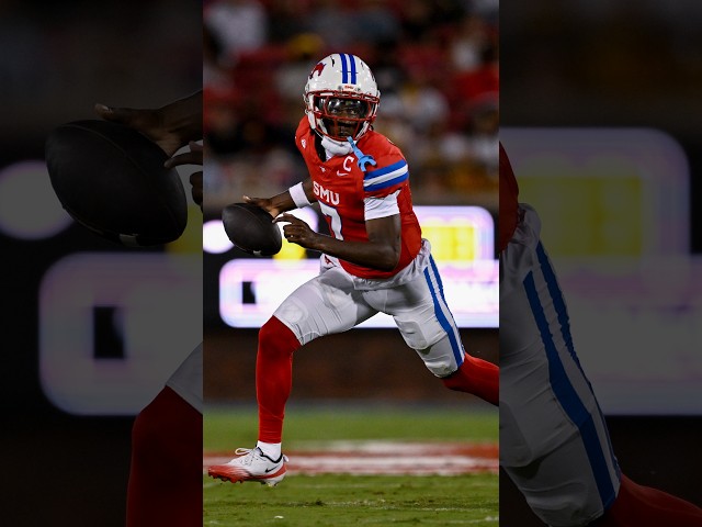 Kevin Jennings will OUTPERFORM No. 77 Locked on ranking  #smufootball #smumustangs