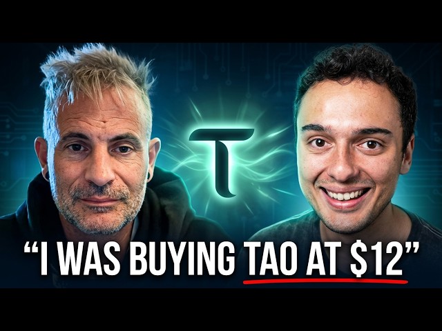Inside Bittensor: The Man Who Bought TAO at $12 (TaoStats Founder)