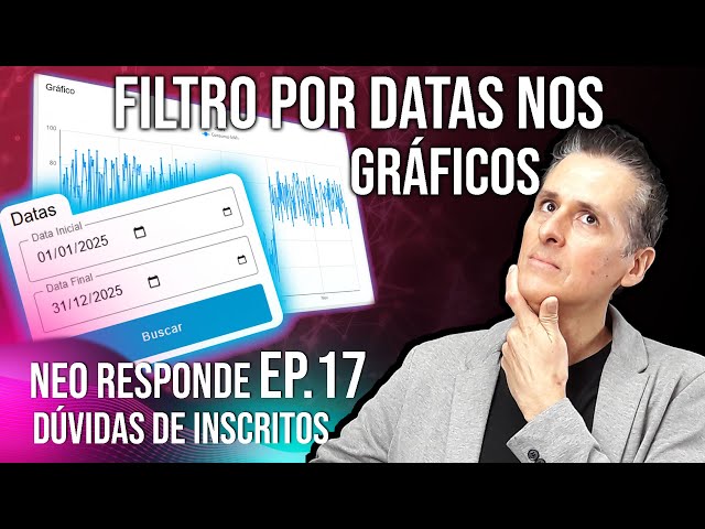 Filtrando dados por período em gráficos no Node-RED (Dashboard 2.0) - Neo Responde EP.17
