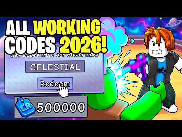 *NEW* ALL WORKING CODES FOR SURVIVE THE ZOMBIE ARENA 2026! ROBLOX SURVIVE THE ZOMBIE ARENA CODES