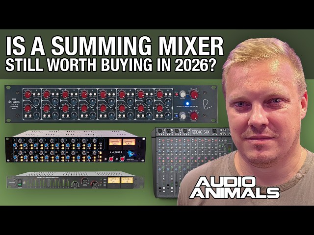 Is A Summing Mixer Worth Buying?