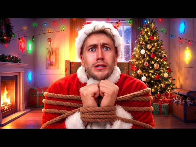 THE HARDEST CHRISTMAS ESCAPE ROOM!