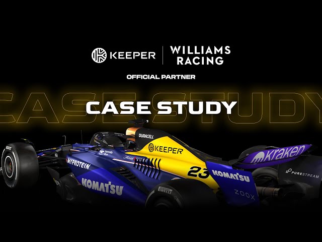 Keeper Security x Williams Racing Case Study
