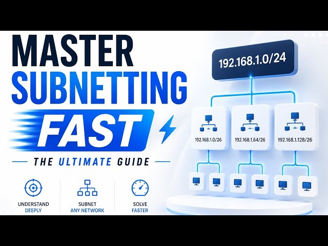 Subnetting Explained: Stop Wasting IPs