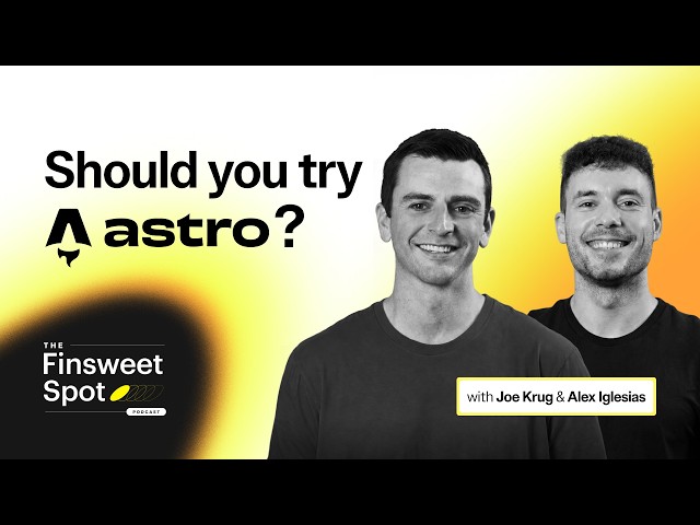 Why are web agencies using Astro? | The Finsweet Spot