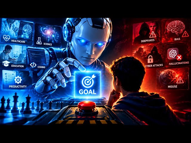 AI Ko Ek Goal Do… Aur Problem Yahin Se Shuru Ho Sakti Hai AI PART 3
