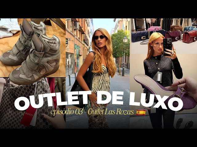 OUTLET DE LUXO: peças caríssimas a preço de banana e os maiores descontos que já encontrei até hoje!