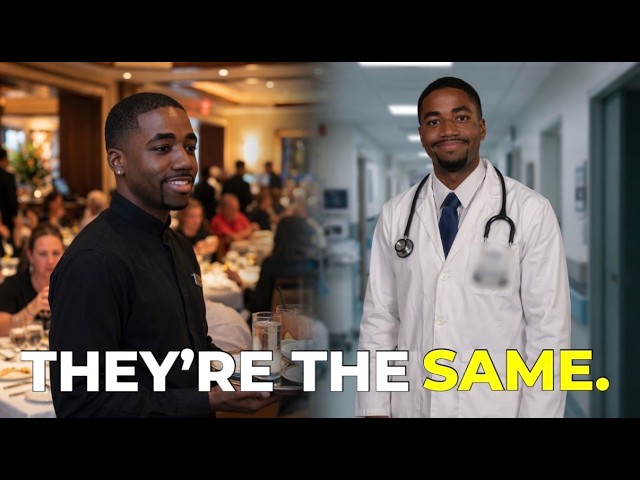 What being a waiter taught me about medicine