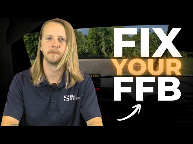 Fix Your Simagic FFB in iRacing (Autotune Settings Guide)