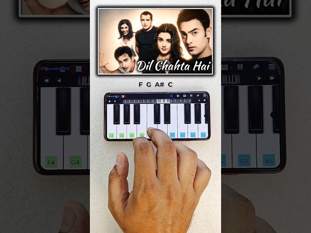 Dil Chahta Hai Easy Tutorial