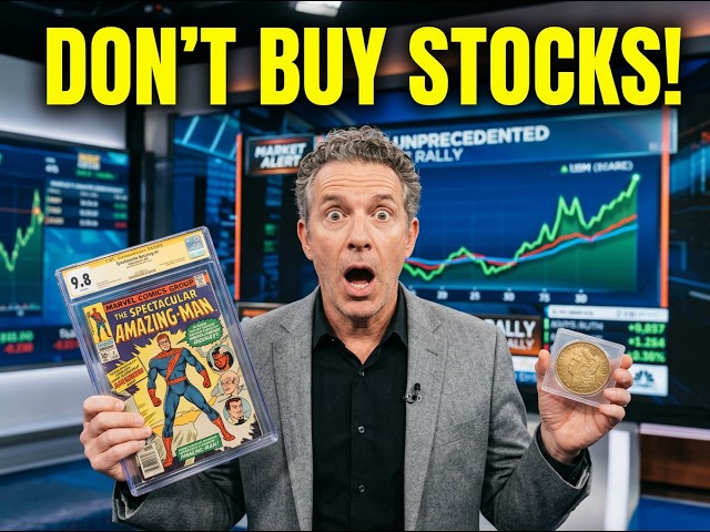 Why Vintage Comics Are Blue-Chip Assets! 📚