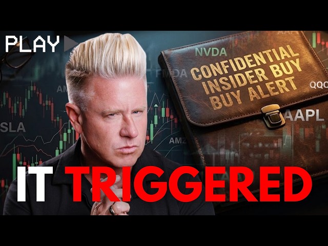 A major corporate insider just dropped over $250,000 on his own company's stock