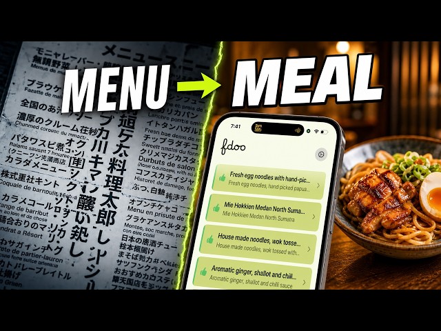 This AI App Shows You What Foreign Menu Items Actually Are
