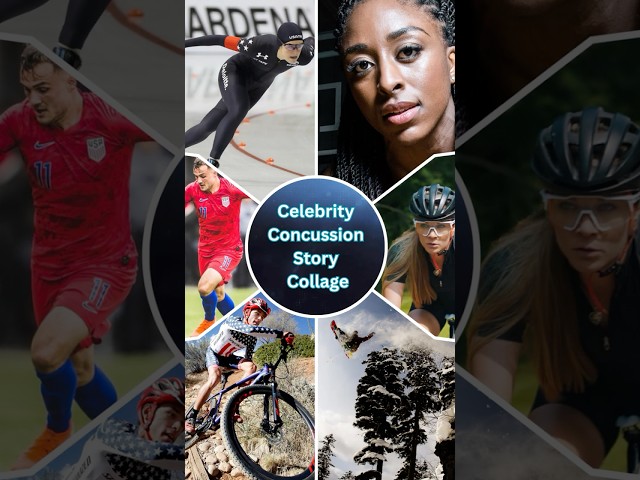 6 celebrity concussion stories—one truth: we’re stronger together 💪❤️