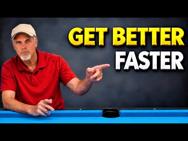 Why Some Pool Players Improve Faster— Which Player Are You?