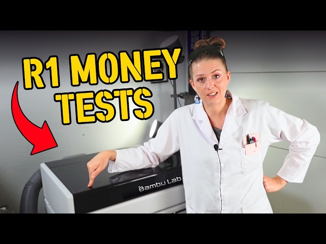 5 Bambu R1 Laser Tests That Will Make You Money
