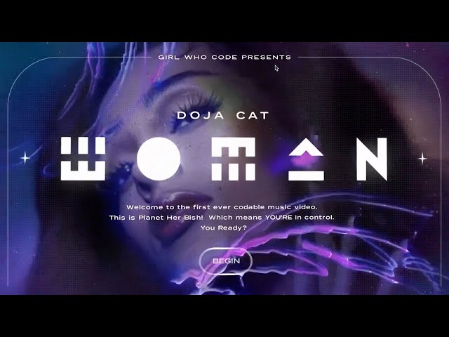Girls Who Code  - “DojaCode” with Doja Cat (case study)