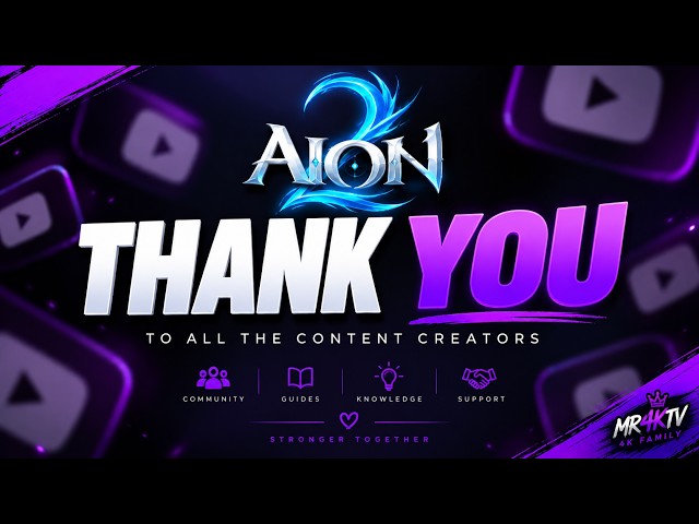 Aion 2 Content Creators You NEED to Know!