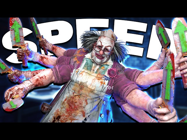 I Tried the FASTEST Basic Attack Build in DBD