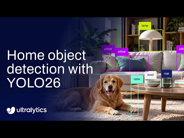 How to Detect Household Objects with Ultralytics YOLO26 using the Ultralytics Platform 🏠