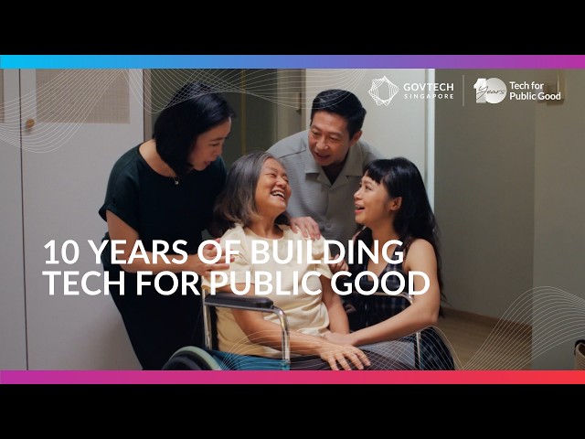 What GovTech Has Achieved in 10 Years (Cutdown Version)