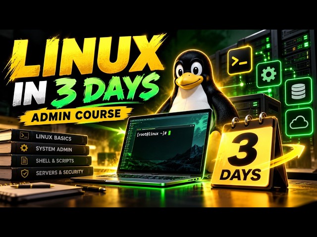 Linux for Beginners | Commands, System Administration & Bash