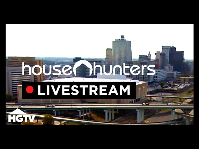 🔴 WATCH NOW:  A Home in the Heart of Memphis - Full Episode Compilation 🏠🎸 House Hunters | HGTV