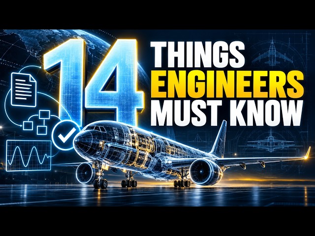 Systems Engineering Explained: 14 Essential Concepts Every Engineer Should Know