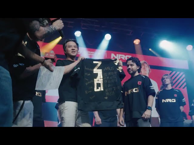 The NRG Fan Experience in Taipei Was INSANE!