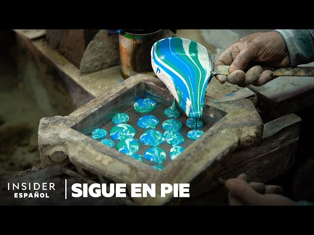 Cómo un egipcio fabrica baldosas y mantiene viva una tradición de 200 años | Sigue en pie
