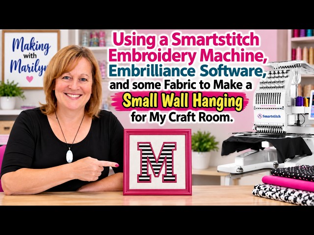 Adding a New Detail to My Applique Design Using Embrilliance