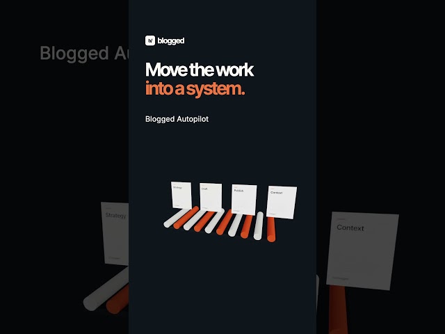 Your blog post has six jobs inside it