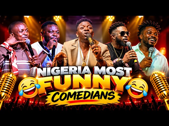 DESTALKER, MR PAUL, MC MONICA, CASINO | NIGERIA MOST WANTED COMEDIANS TOP 5