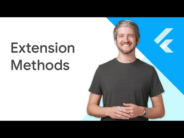 Dart extension methods
