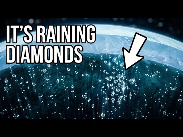 It Rains Diamonds Here: The Truth About Neptune's Weather